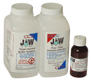 CLX JAW Reagent Kit, Total Chlorine