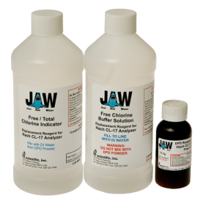 JAW CL-17 Reagent Kit, Free Chlorine