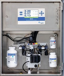 Model MCX Monochloramine Analyzer